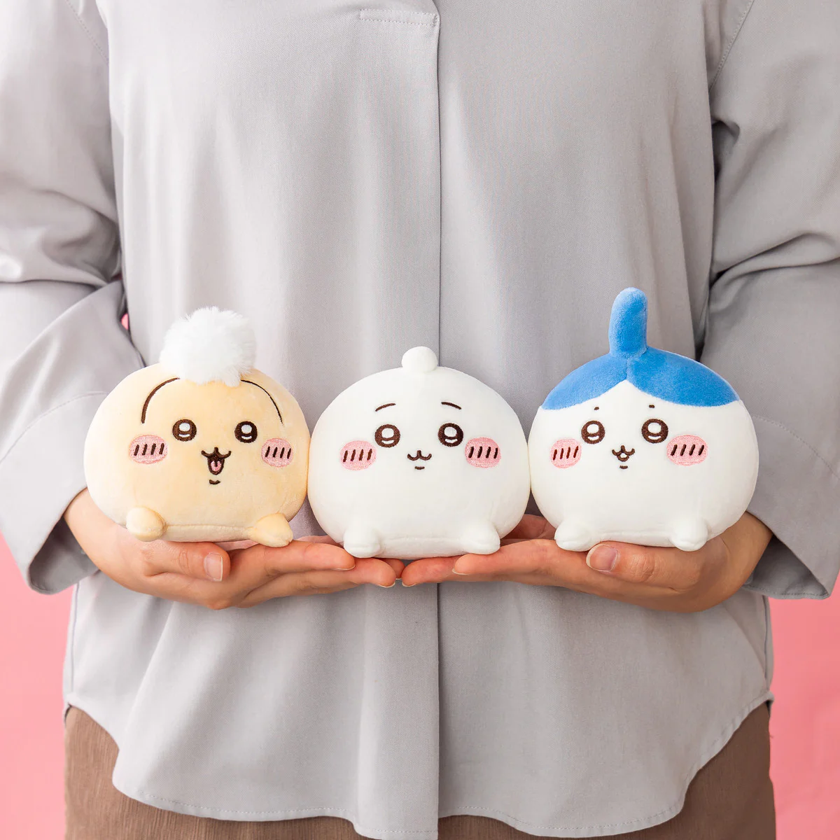 chiikawa｜Butt Plush Dolls/Plush Toy｜100×100×80mm approx.