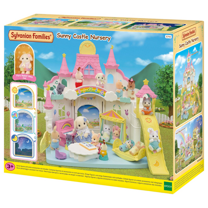 SylvanianFamilies｜Sunny Castle Nursery+Flora Rabbit-5743