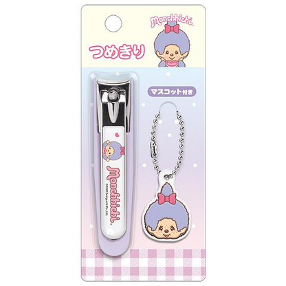 Monchhichi｜Nail Clipper｜85×20×15mm approx.