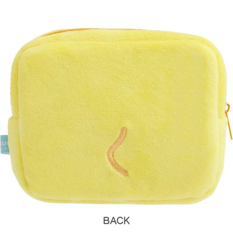 Rilakkuma｜Face Plush Cosmetic Pouch｜115×145×30mm approx.