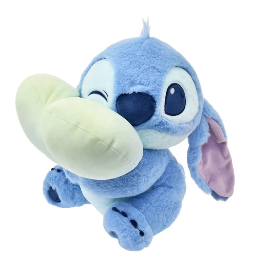 Disney迪士尼｜Plush Gradient Smiling Hug东迪抱渐变爱心系列超治愈坐姿毛绒玩偶/公仔｜ 约32×26×22cm