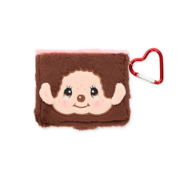 Monchhichi｜Fluffy Sticker Book｜ H9 x W10.5 x D3.5cm approx.