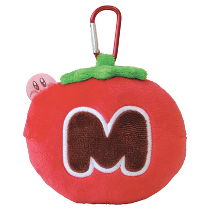 Kirby｜Mini Plush Pouch with Carabiner｜H165 x W140 x D75mm approx.