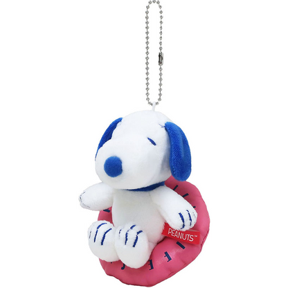 Snoopy｜Peanuts Chill Life Mascot Holder /Plush Keychain｜11×8.5×8cm approx.