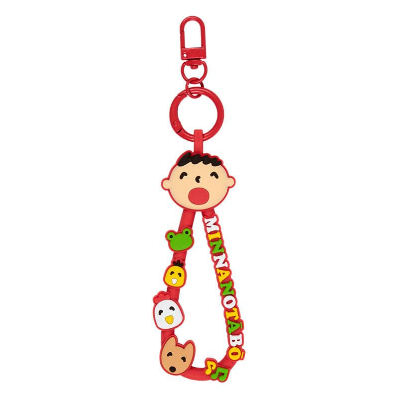 Sanrio｜Character Grand Prix 1st Edition Rubber Cord Keychain/Keyring｜ W4.5 x D1 x H11cm approx.