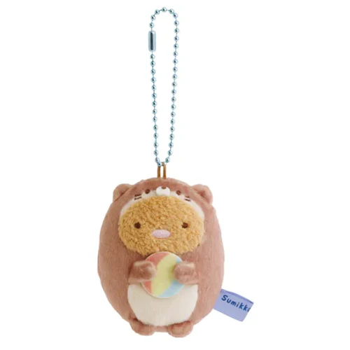 【limit 1】Sumikko gurashi｜Sanx Aquarium 2026 Limited Edition Mascot Holder /Plush Keychain