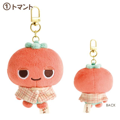 SANX｜Uso Tantei Tomanto Mascot Holder /Plush Keychain｜90×75×50mm approx.