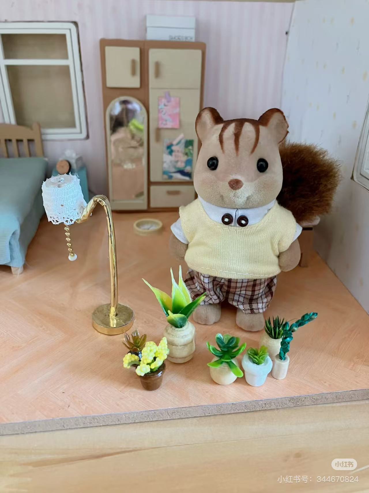 SylvanianFamilies｜Walnut Squirrel Family 4172