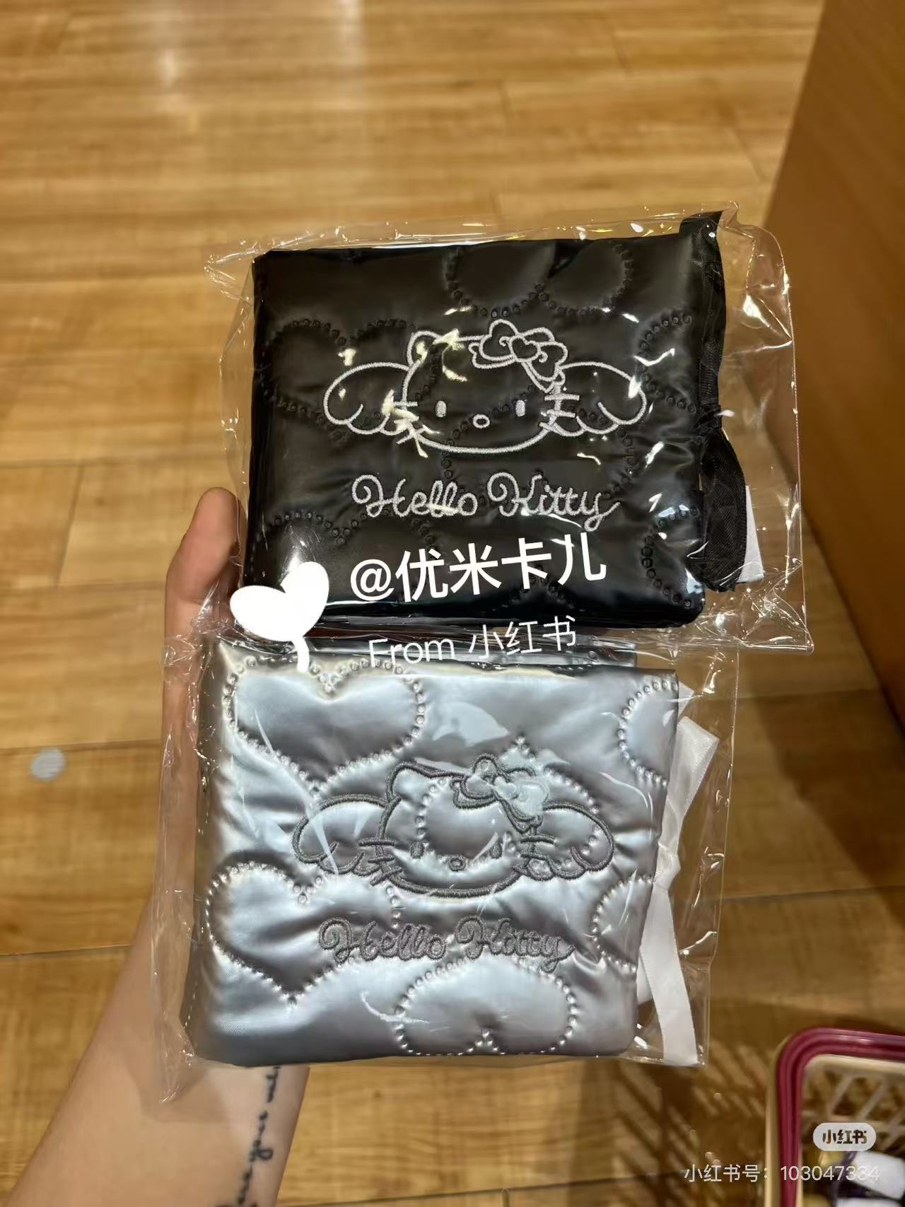 Hello Kitty｜Angel Quilted Album｜H105xW115xD30mm approx.