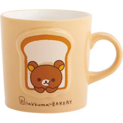 Sanx｜Bakery Ceramic Mug｜90×Φ95mm approx.
