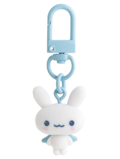 Sanx｜Petit Rinko Petit Flocky Mascot Keychain/Keyring｜24×22×22mm approx.