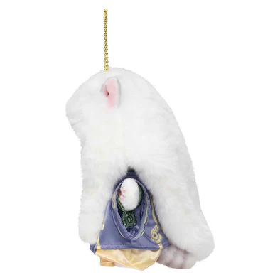 Mofusand｜ Kabuki Lion Parent Mascot Holder /Plush Keychain White｜170×115×150mm approx.