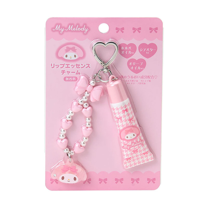 Sanrio｜Lip Essence Charm｜17.4 x 11.5 x 1.8cm approx.