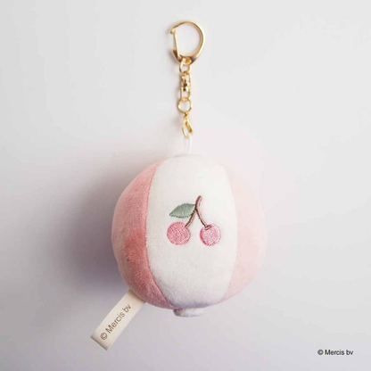 Miffy｜BRUNA SUMMER MOTIF MINI Beach Ball Mascot Holder /Plush Keychain｜φ70mm approx.