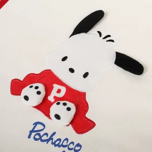 Sanrio｜Pochacco Outfit Change Tote Bag｜31×10×38cm approx.