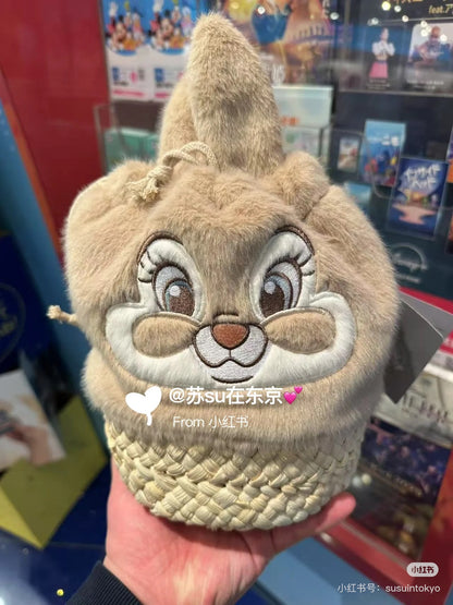 Disney｜Miss Bunny Shoulder Bag PASTEL BUNNIES｜H28×W18×D16cm approx.