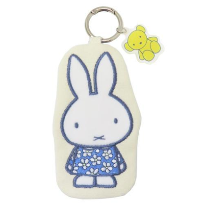 Miffy｜dress Dick Bruna picture book character mini pouch｜100x132mm approx.