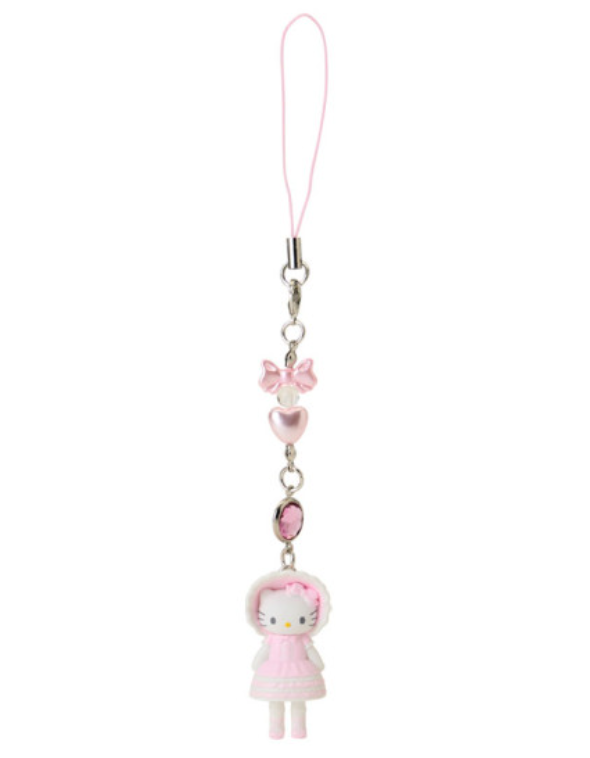 Hello Kitty｜Closet Collection Gal Style Phone Charm ｜2×1.2×4cm approx.
