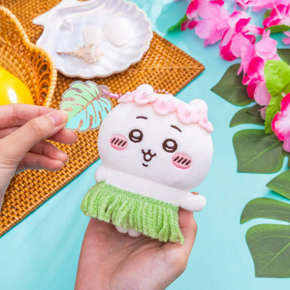 chiikawa｜Movie Mascot Holder /Plush Keychain｜H110 x W90 x D50 mm approx.