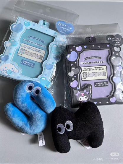 Sanrio｜Enjoy Idol Accordion Card Holder｜10×1.3×10.8cm approx.
