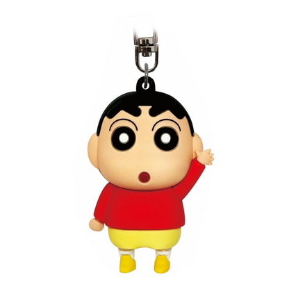 Crayon shin-chan｜Dimensional Keychain｜H60mm approx.