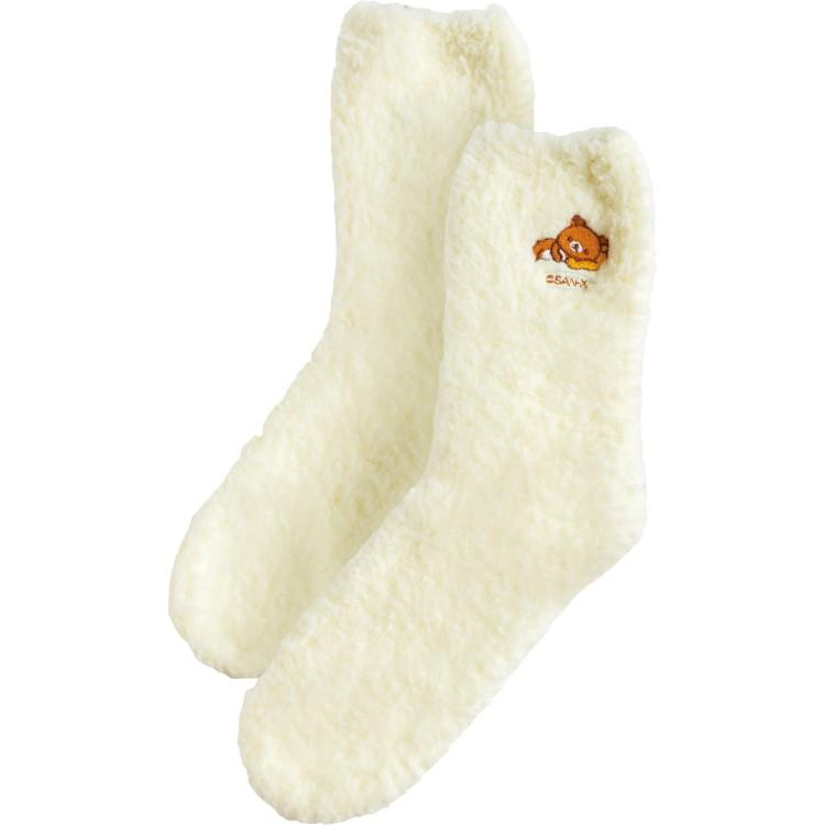 Rilakkuma｜Chilling Warm Room Socks Crew Socks｜ 23-25mm approx.