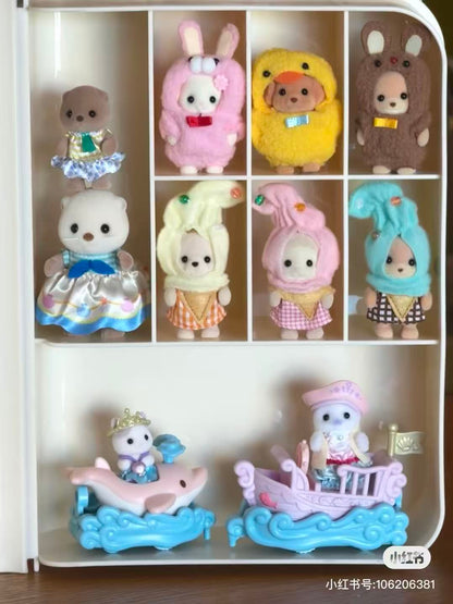 SylvanianFamilies｜amusement park ride set -ride the waves 5820