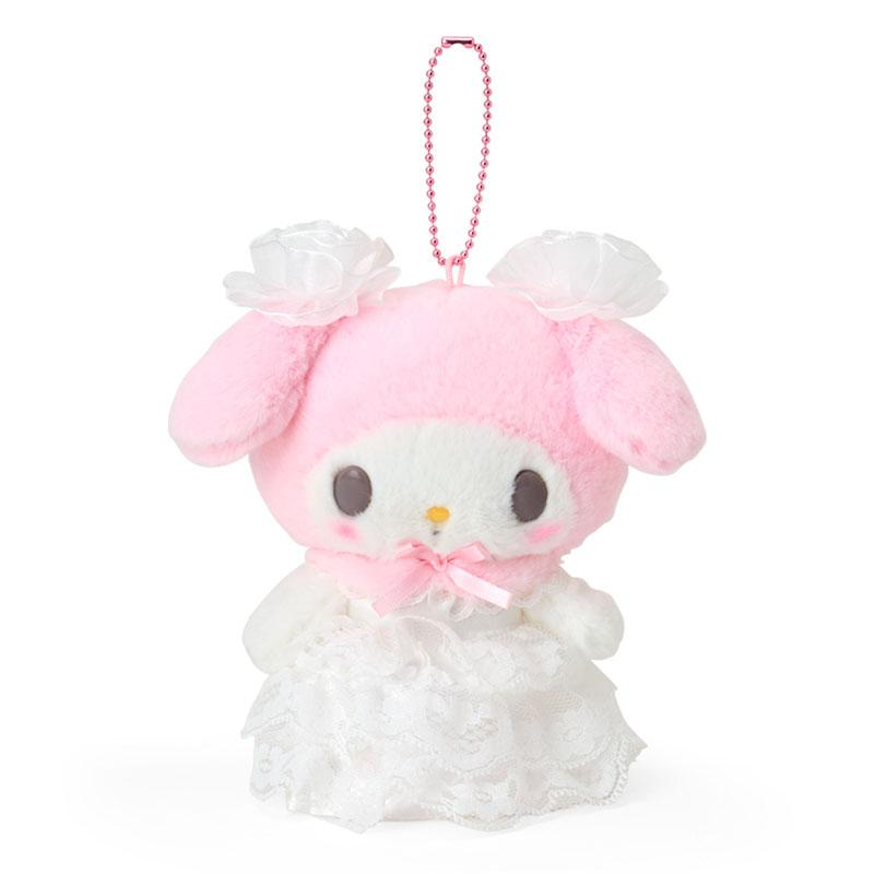 【limit 1】Sanrio｜My Melody Birthday Mascot Holder /Plush Keychain Lady My Melody｜13x7.5x15 cm approx.