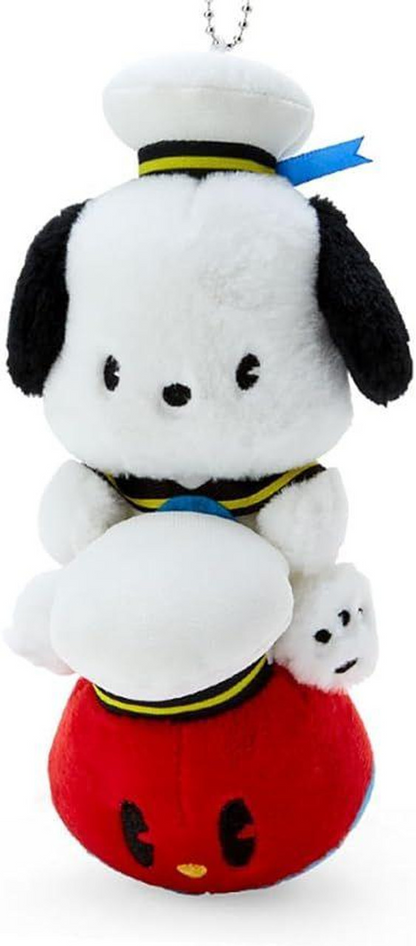 Sanrio｜Ototo Snack Collaboration Mascot Holder /Plush Keychain｜ 7.5 x 10 x 18 cm approx.