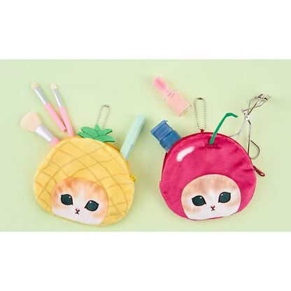 Mofusand｜Blind Box Pouch - Cat / Fruit/All 8 types｜1pcs