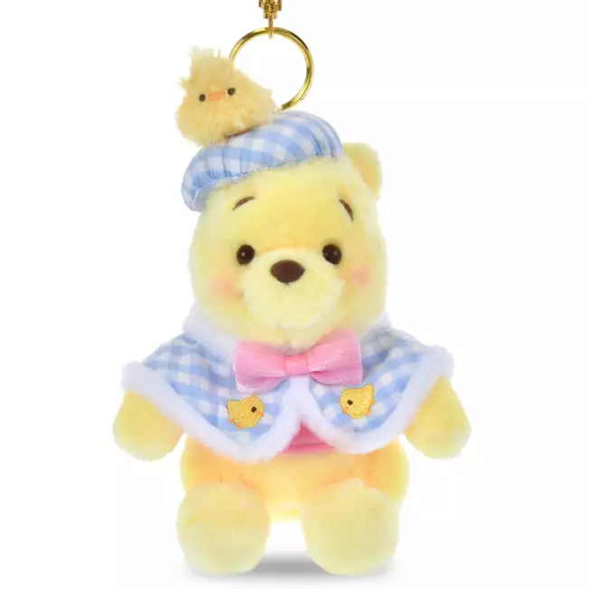 Disney｜Bunny Ears 2026 Spring Mascot Holder /Plush Keychain｜17×8.5×9.5cm approx.
