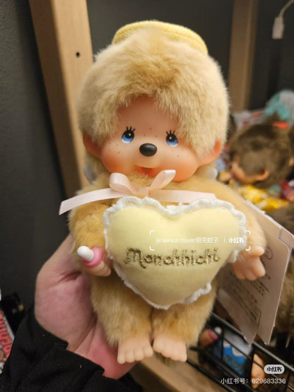【limit 1】Monchhichi｜Love Happy Angel Plush Dolls/PlushToy｜S/20×13×7.5cm approx.