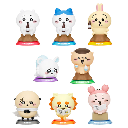 chiikawa｜Relaxing Days Gpsbox Figure mystery bag/blind box/All 8 types｜1pcs
