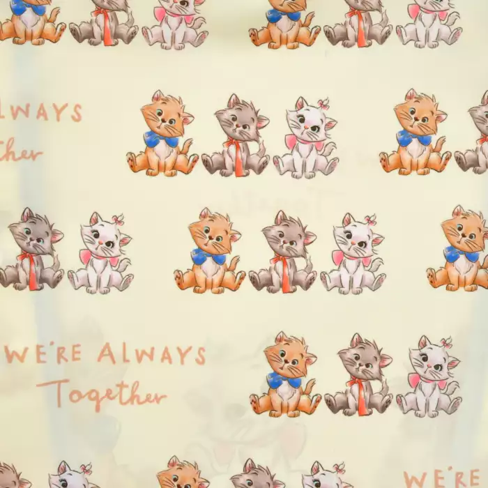 Disney｜ 2025 CAT DAY Cinderella Shopping Bag/Eco Bag with Pouch