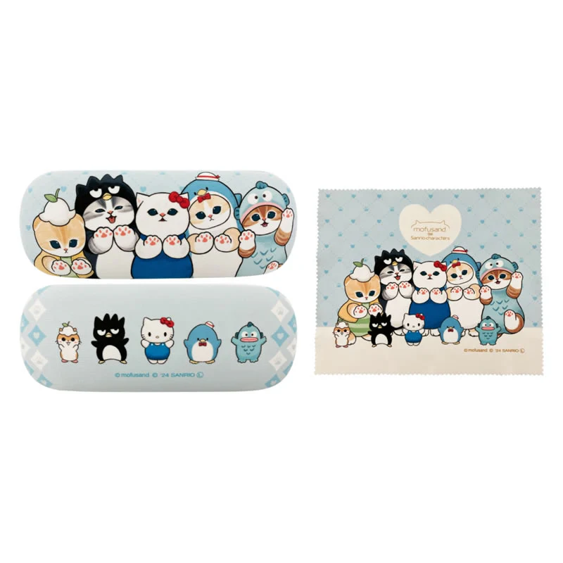 Mofusand｜Sanrio Characters Glasses Case