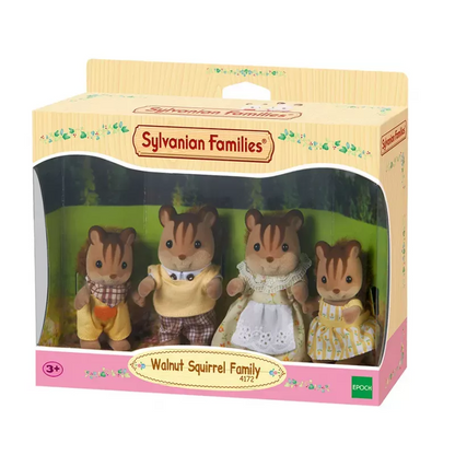 SylvanianFamilies｜Walnut Squirrel Family 4172