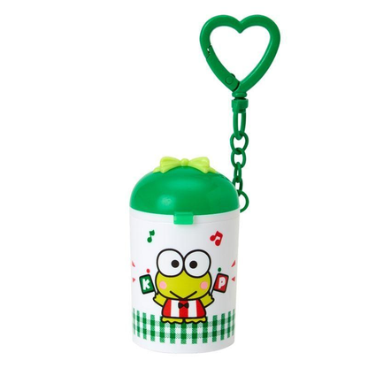 Sanrio｜Coin Case Keychain/Keyring｜4.0 x 9.0 x 8.5cm approx.
