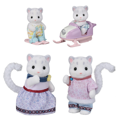 SylvanianFamilies｜Snow Leopard Family 5814