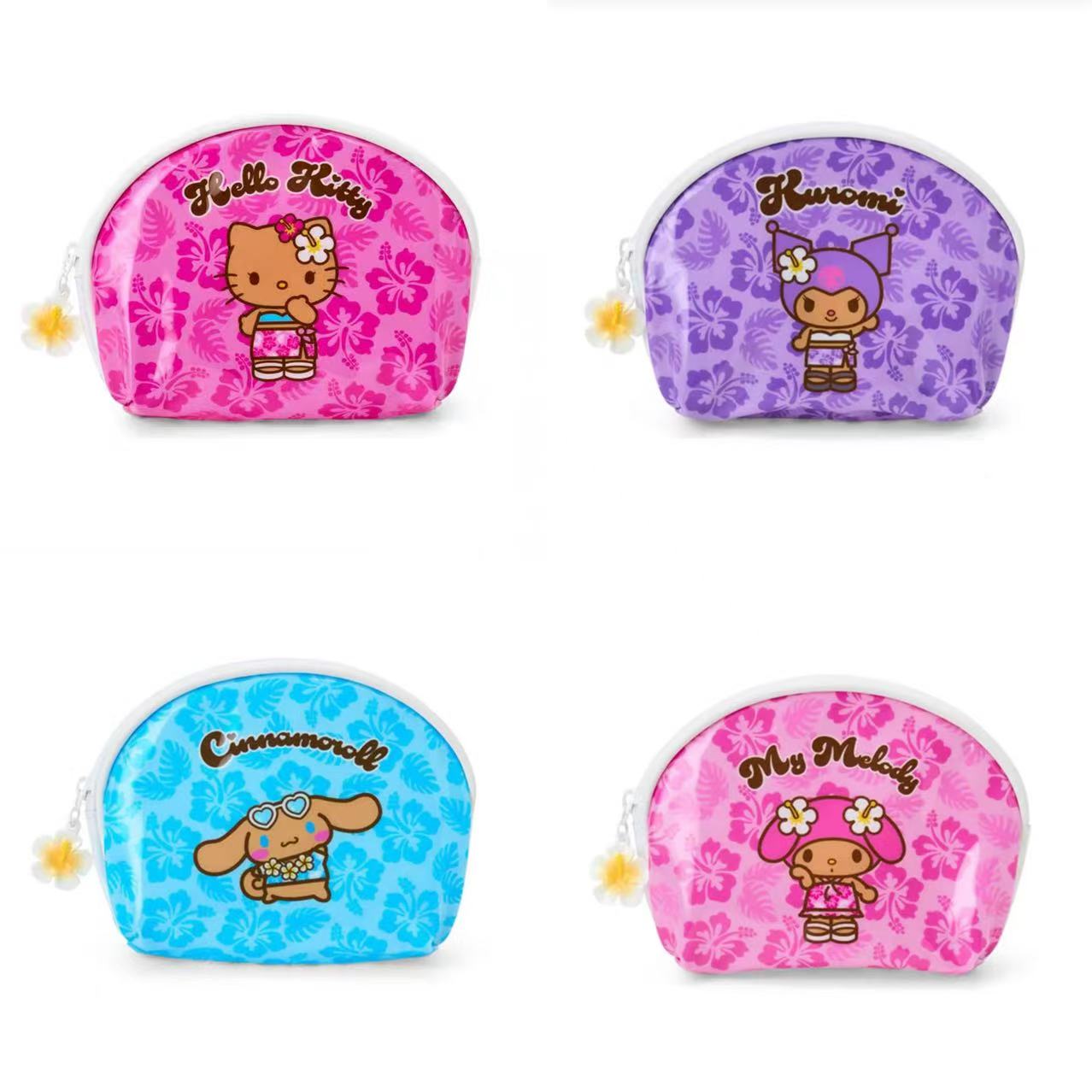 Sanrio｜Endless Summer Vacation Pouch｜17 x 6 x 13.5cm approx.