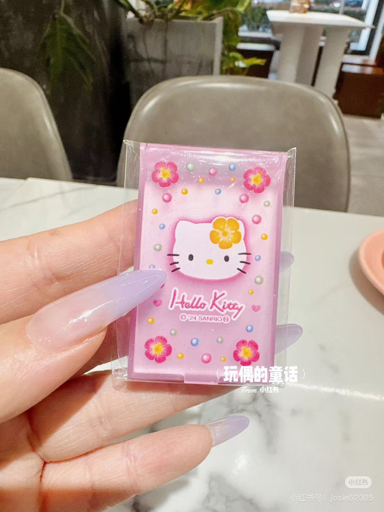 Sanrio｜HELLO KITTY GOGO GAL COLLECTION Trading Mini Mirror mystery bag/blind box/All 6 types｜1pcs