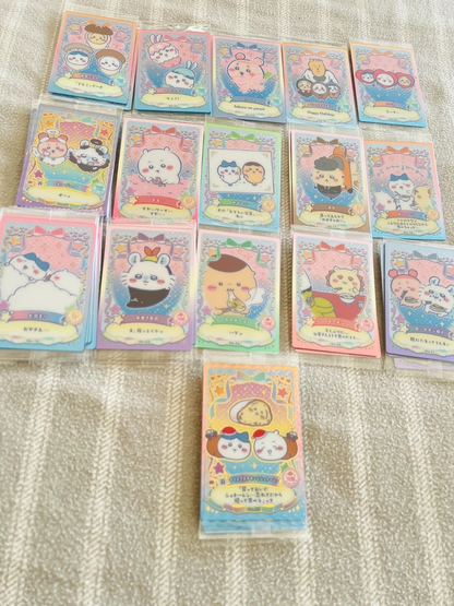chiikawa｜Wafer Lucky Card Collection 2 mystery bag/blind box/All 31 types｜1pc