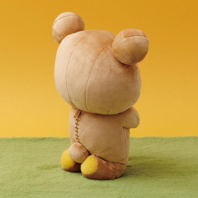 SANX｜Rilakkuma and Awawa Neko Sitting Plush Dolls/Plush Toy｜280 x 240 x 140 mm approx.