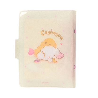 Sanrio｜Today They Are Still Good Friends Cogimyun Sticker Binder｜12.5×3×16.5cm approx.