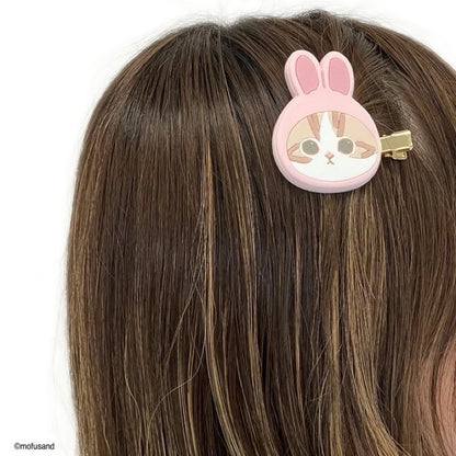 Mofusand｜Bangs Clip - Cat｜H115×W115mm approx.
