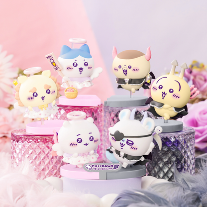 chiikawa｜GPSBOX Angel &amp; Devil Figuremystery bag/blind box/All 6 types｜1pcs