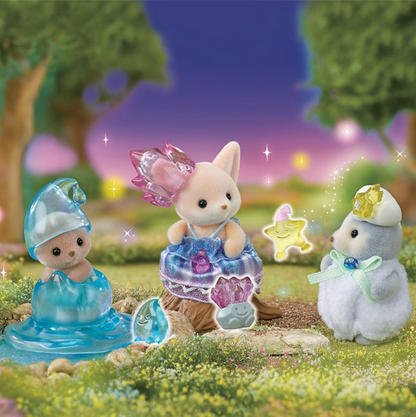 【limit 1】SylvanianFamilies｜Mysterious Baby Set in the Fairy Forest