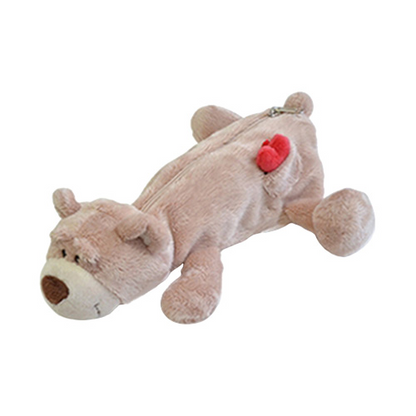 Nici｜Plush Pouch Pencil Case｜W24 x D25 x H8cm approx.