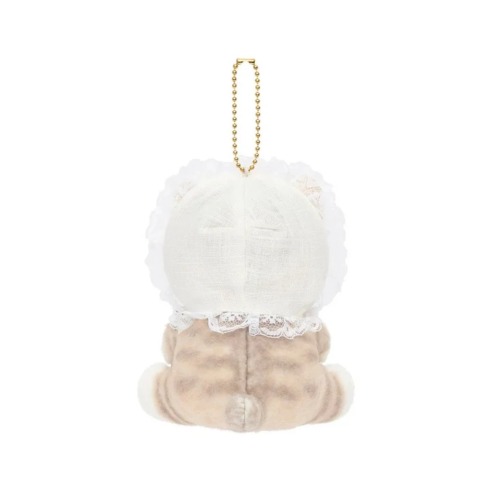 mofusand｜Nyantique Reading Mascot Holder /Plush Keychain｜120×100×110mm approx.