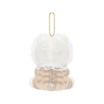mofusand｜Nyantique Reading Mascot Holder /Plush Keychain｜120×100×110mm approx.