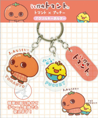 SANX｜Uso Tantei Tomanto Acrylic Keychain 3 Charm｜165×110mm approx.